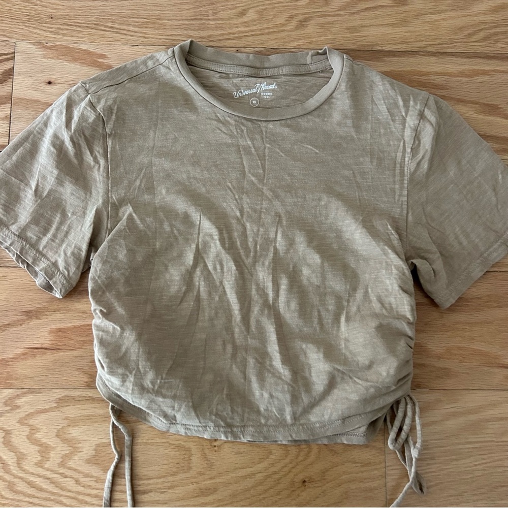Universal Thread Tan Crop Top